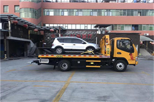 喀喇沁附近汽车拖车电话