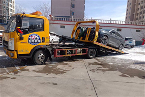 喀喇沁救援拖车费用怎么算